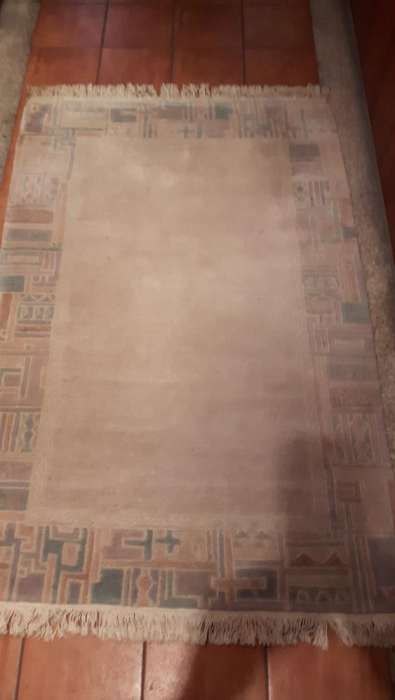 Tapeçaria Oriental 100% Lã - 125x185 cm