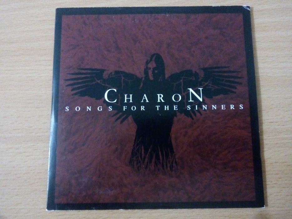 CHARON - Songs For The Sinners CD-PROMO Death Metal