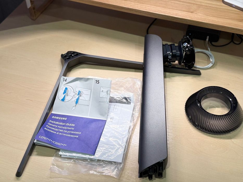 Samsung Odyssey G7 32” QHD 240Hz — як новий, з коробкою