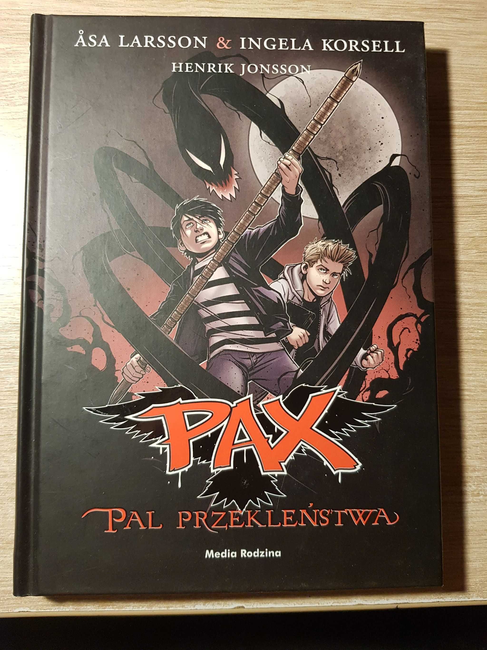 PAX Pal przekleństwa