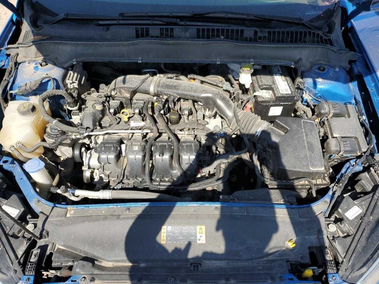 2020 Ford Fusion Titanium