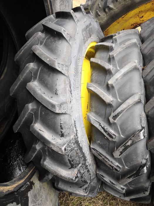 Koła jak Nowe 270/95 R - 32 BKT 11.2 R32 Radialne na powietrzu, felgi.