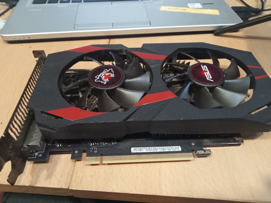 GTX ASUS 1650 OC 4gb