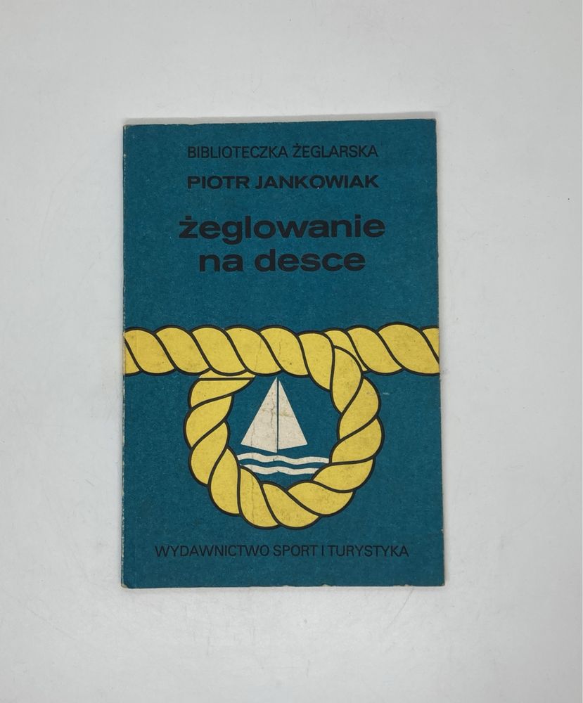 Żeglowanie Na Desce, Piotr Jankowiak, 1983r.