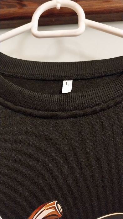 NOWA czarna sukienka_tunika Halloween rozm. 40