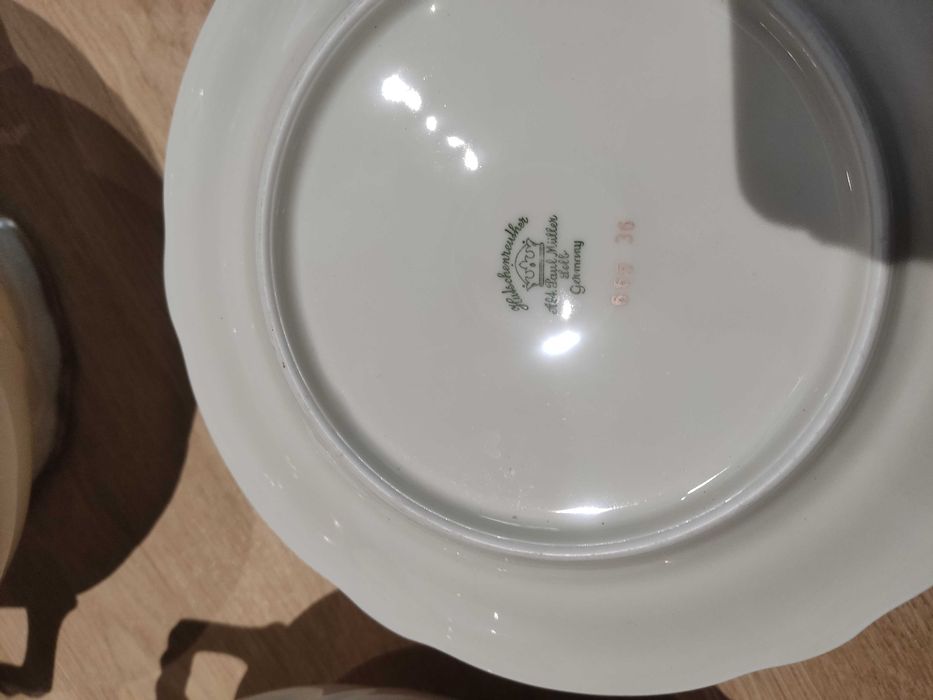 Zestaw porcelany Hutschenreuther gr. Rosenthal