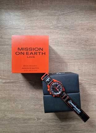 Omega x Swatch SO33O100 Lava Nowość Sezonu Sprawdź Ofertę