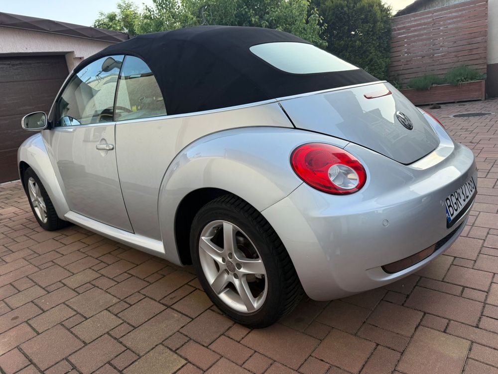 VW Volkswagen Beetle Cabrio 2.0 115 KM LPG 2006 Lift 1 Właściciel