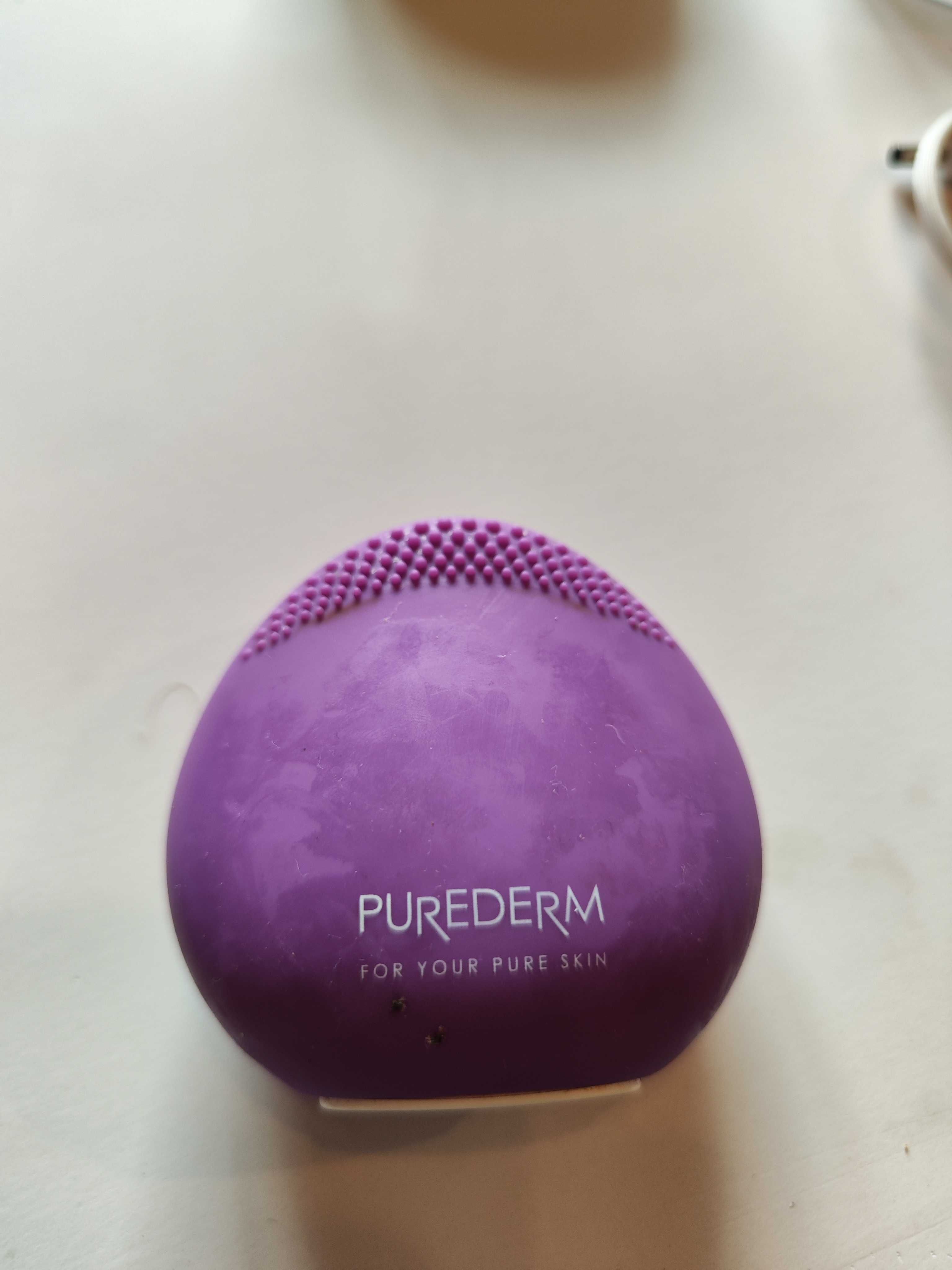 Purederm, Silikonowa szczoteczka soniczna do twarzy