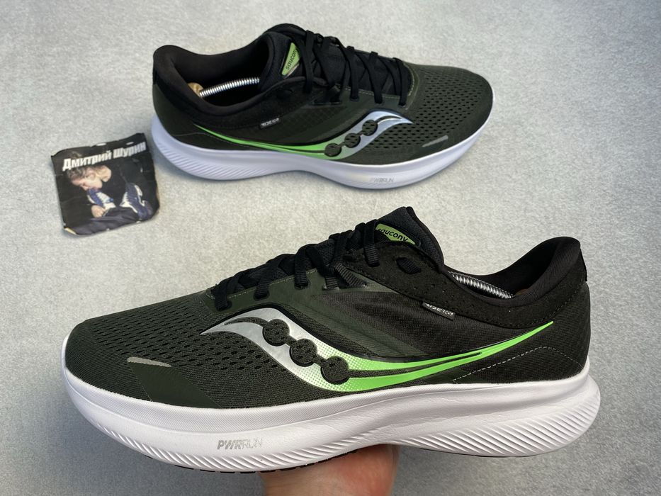 Saucony Ride 46p Mizuno Wave asics lightning gel