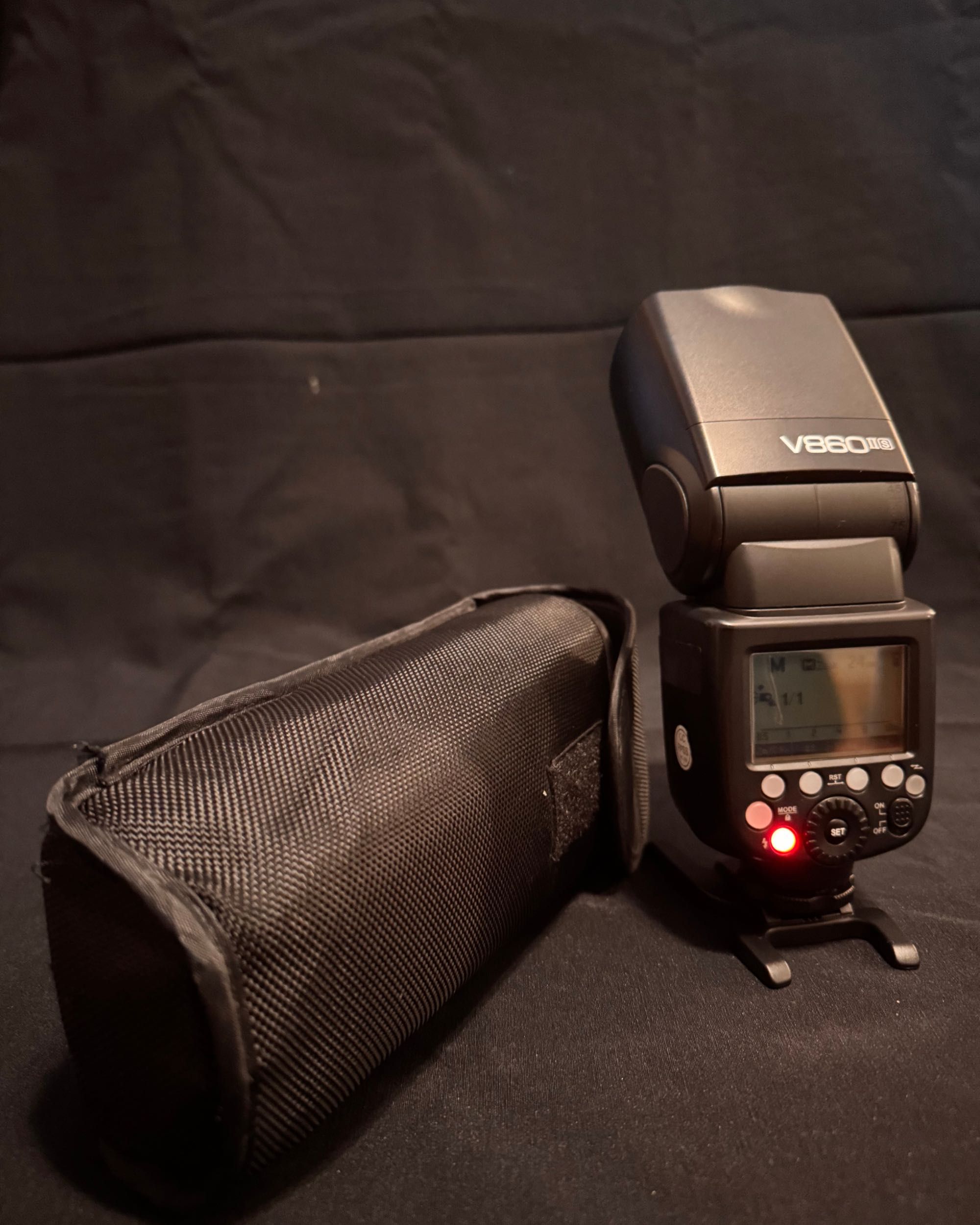 GODOX Kit Flash E-TTL V860II-S para Sony com duas baterias