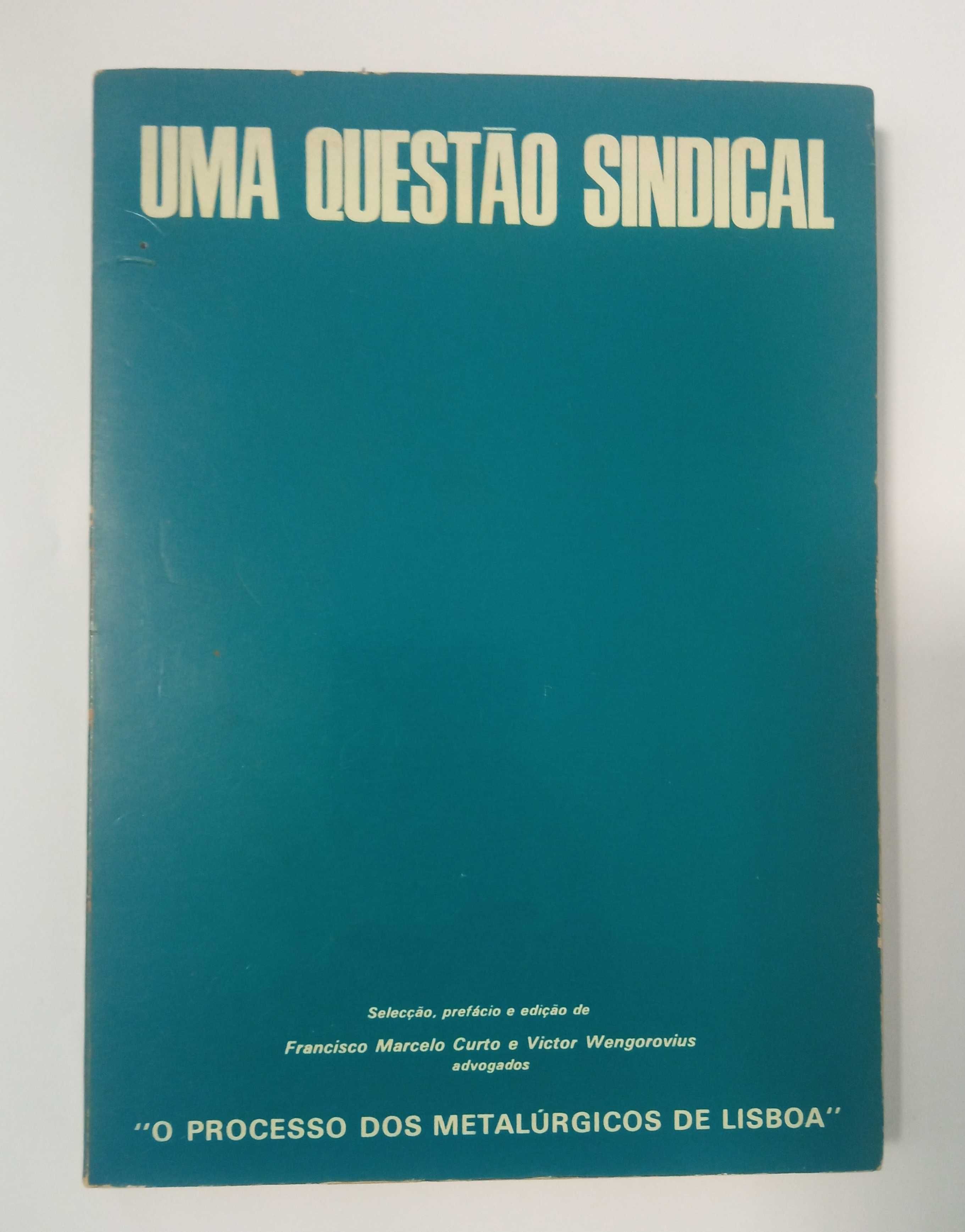 Uma questão sindical, de Francisco Marcelo Curto e Victor Wengorovius