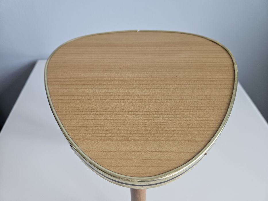 Stolik patyczak PRL vintage