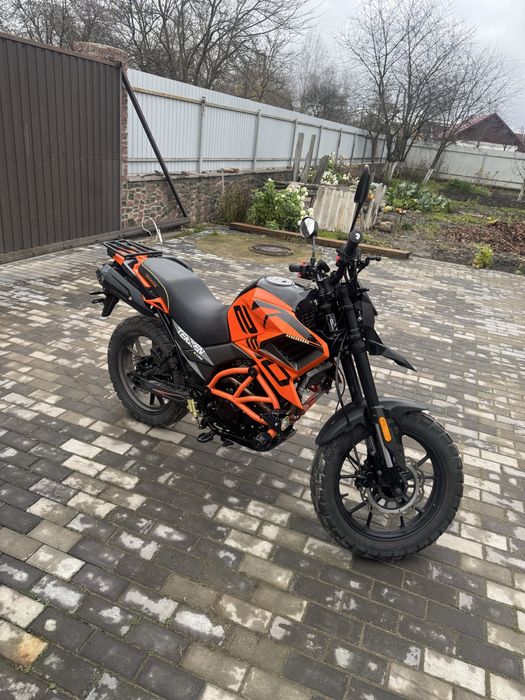 Мотоцикл Tekken 250 — відмінний стан! Перший власник