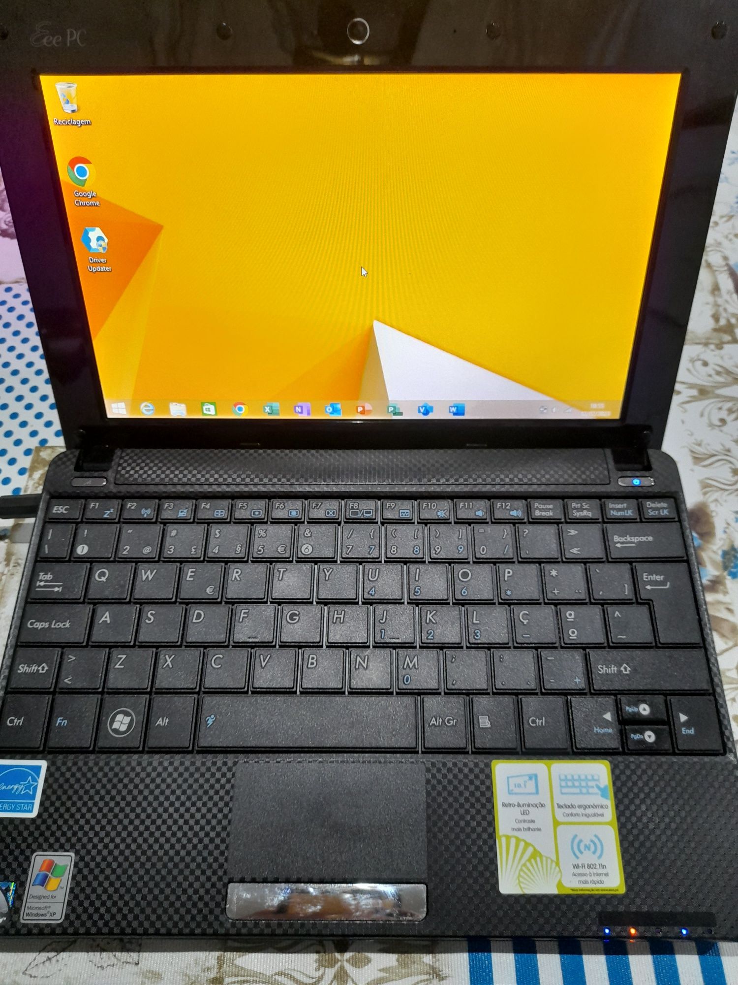 Asus Eeepc 1001ha para pecas