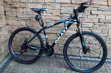 Rower Galaxy GLX, 27,5"  rama 19 amor 2 ham. tarcz Shimano  okazją!