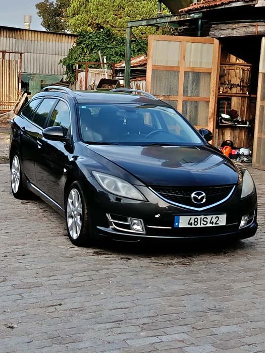 Mazda 6 SW MZR-CD 2.2 Sport