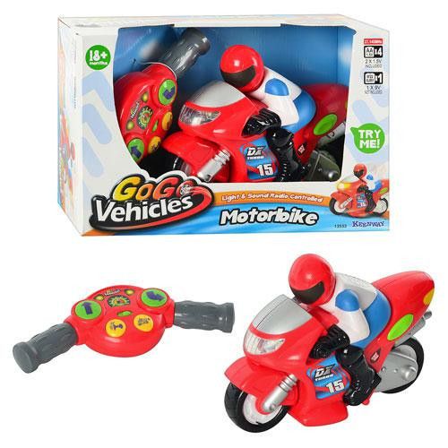 KEENWAY Гоночный радиоуправляемый мотоцикл на пульте