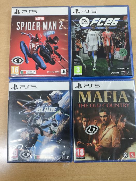 Vendo Jogos para a PS5