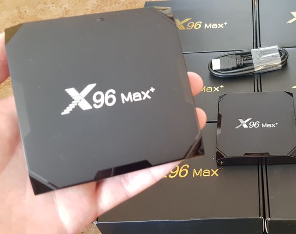 ⫸≻SmartTV X96 Max + plus 4gb/32гб s905x3 h96 СмартТВ mini box a95x air