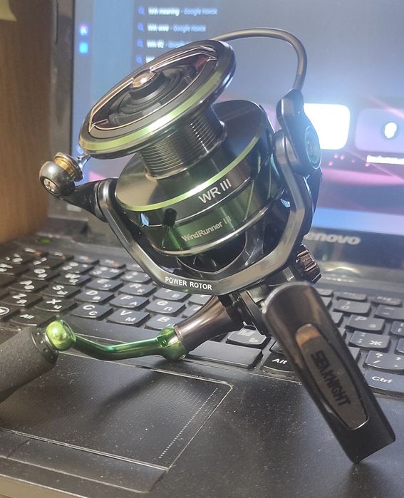 Катушка спиннинговая Seaknight wr3 5000