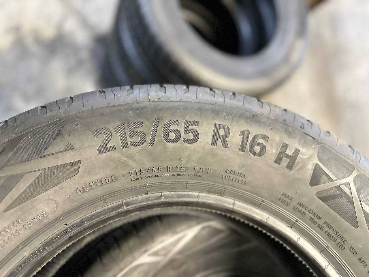 НОВІ! Літні шини 215/65 R16 Continental EcoContact6 4шт 2023 Portugal