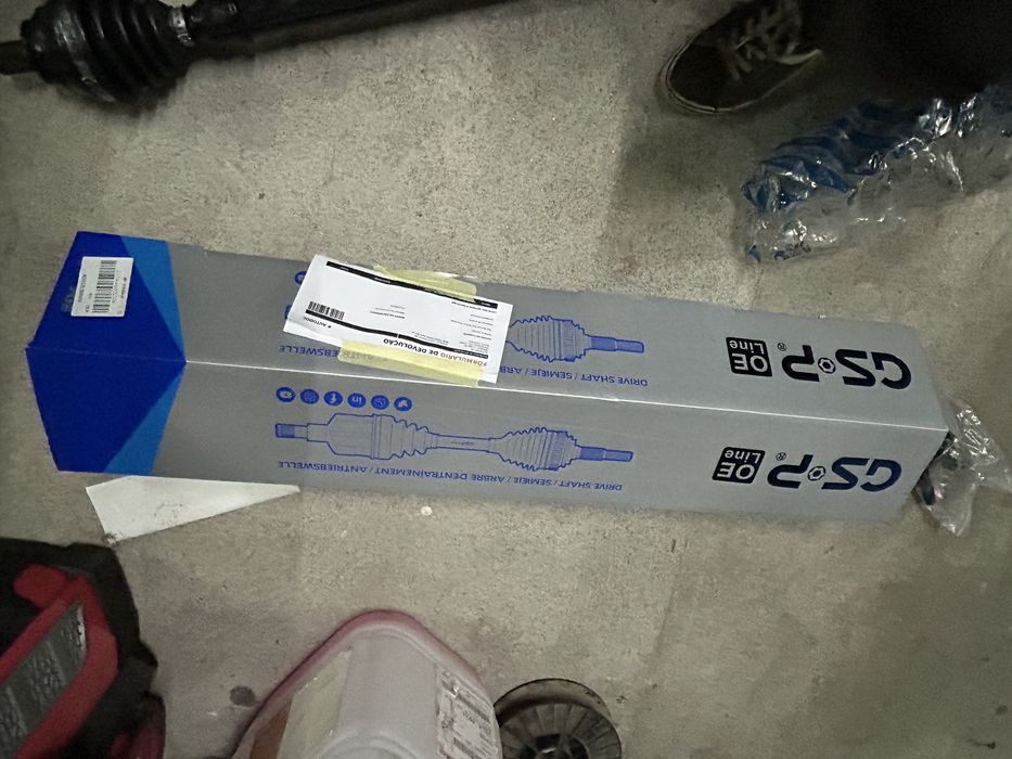 Transmissão direita vw scirocco 1.4 tsi