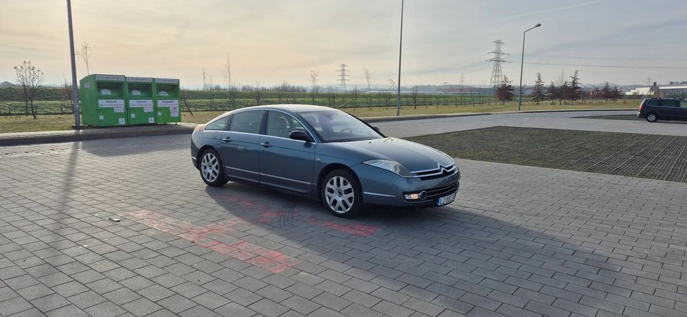 Citroën C6 Citroen C6 2.7 HDI V6