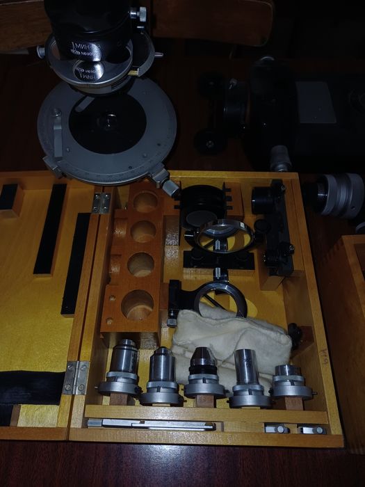 Мікроскоп поляризаційний МИН8