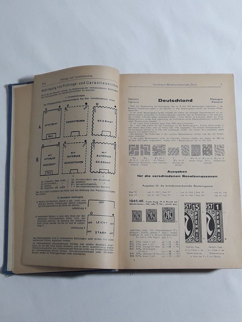 Каталог філателія 1962р.Європа 1945р.