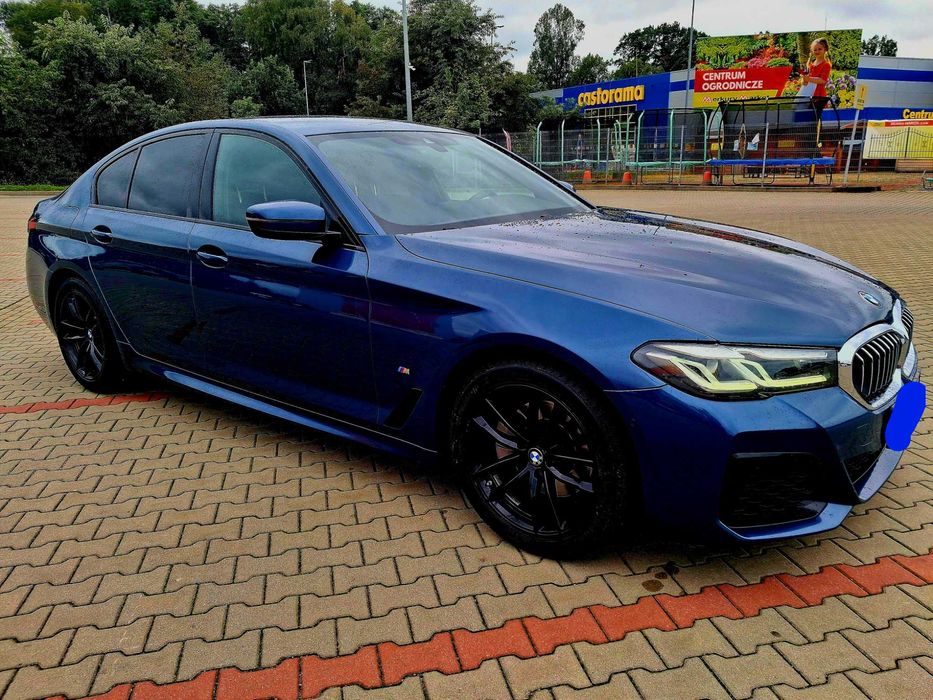 Wynajem z wykupem bez bik i krd, prywatne raty, BMW 520D xDrive MHEV
