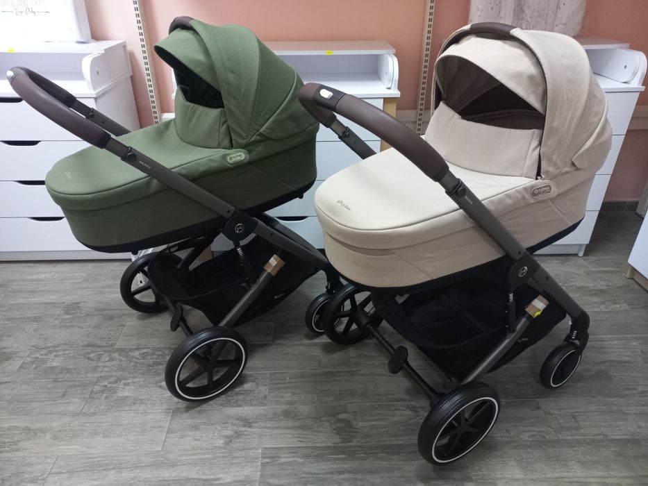 Коляска Cybex Balios S Lux 2 в 1. Нова модель 2025 Cуbex Balios 2 в 1