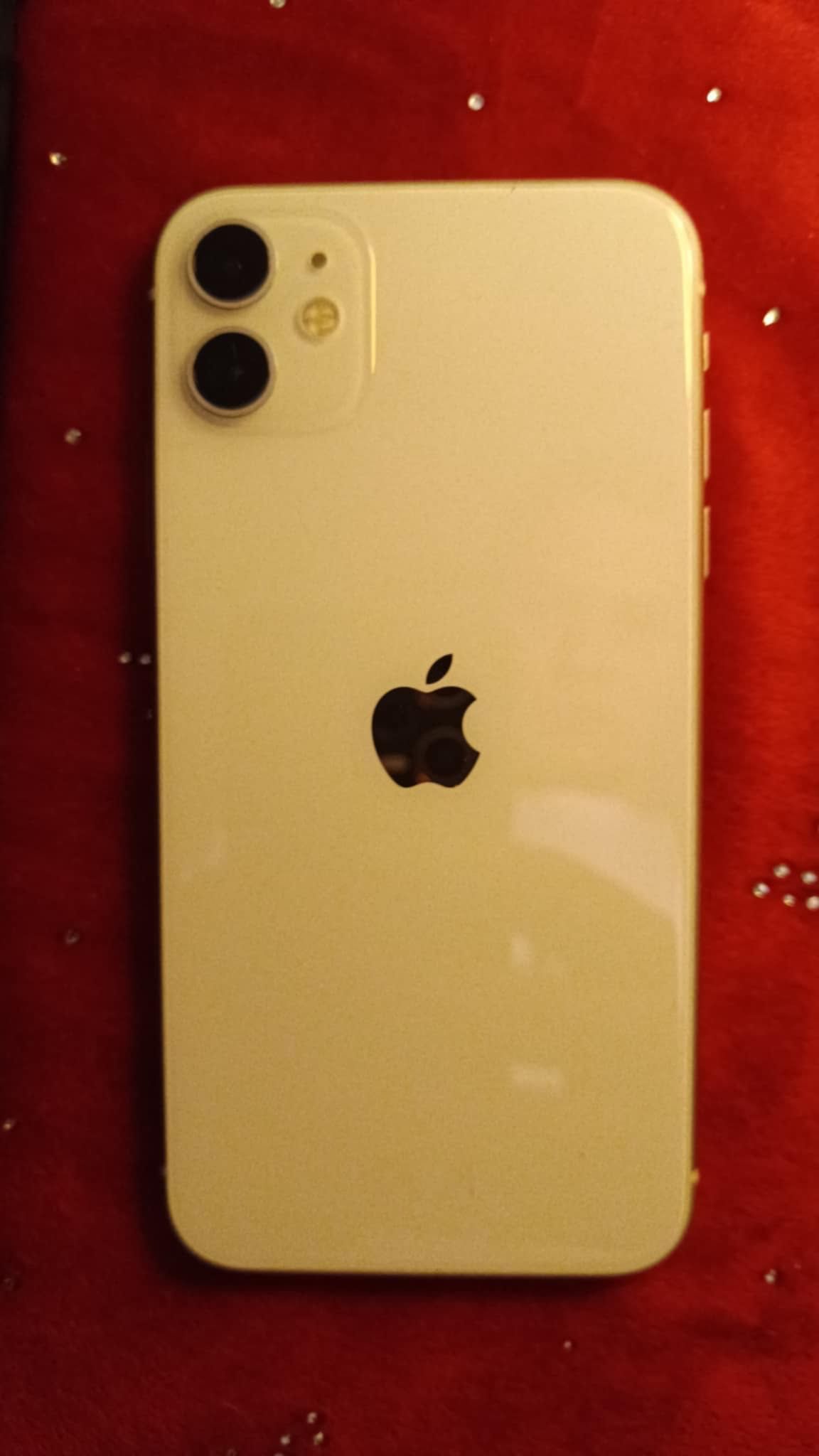 iPhone 11 64GB  Biały