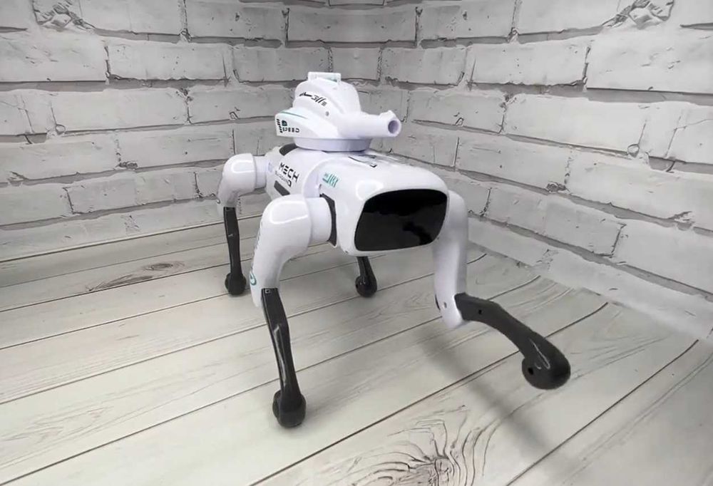 Робо-пес / робот-собака / подарунок / Mech Guardian - інтерактивний !!