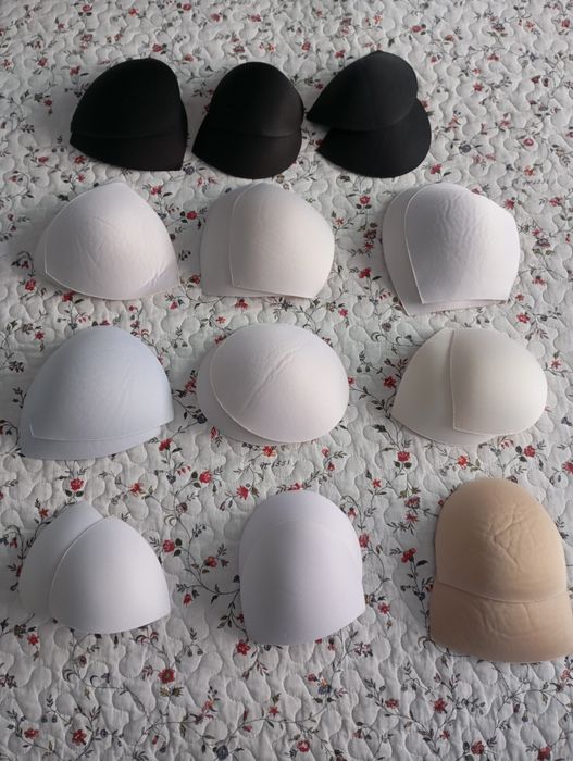 Almofadas para sutiãs/bikinis