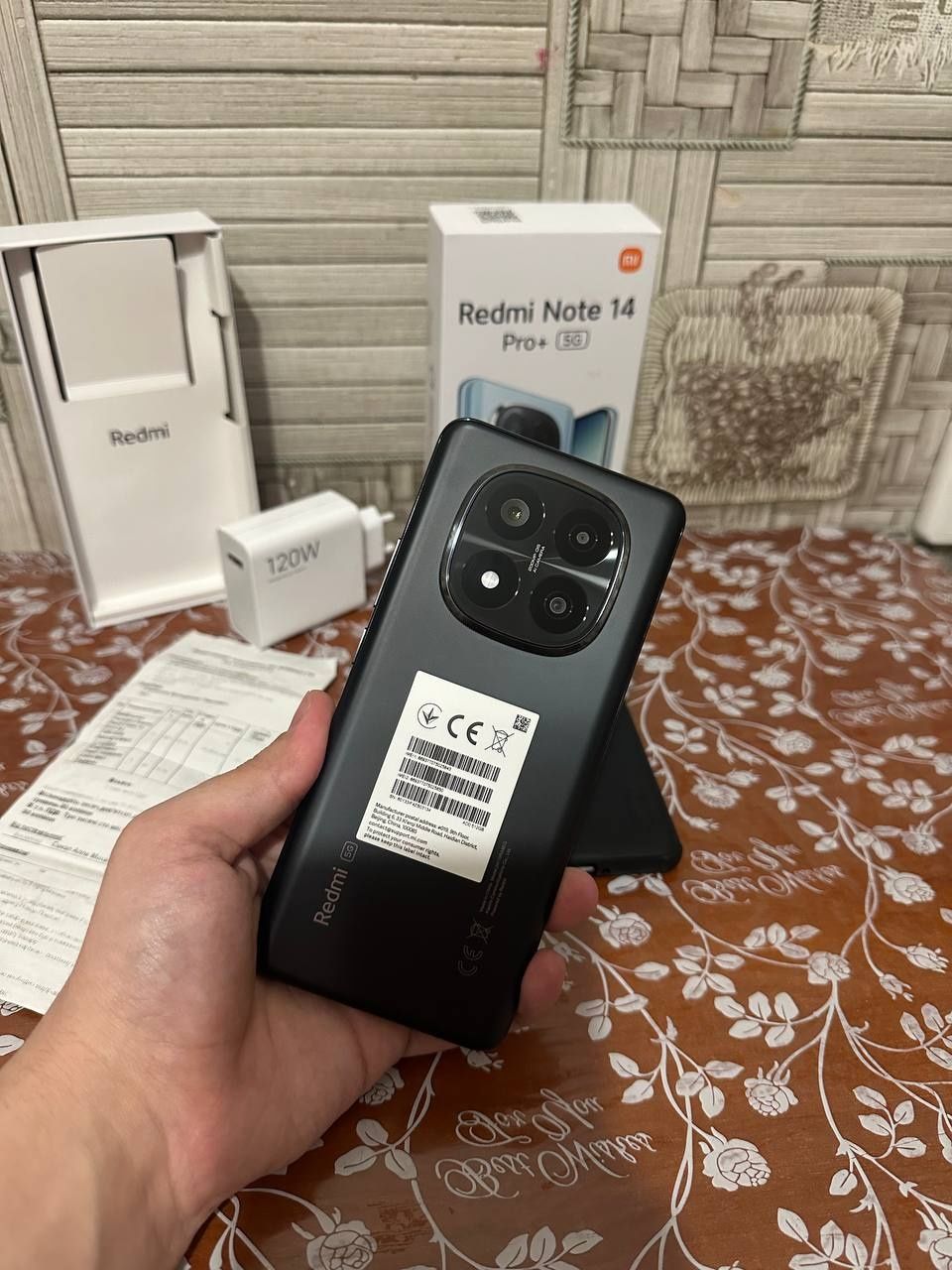 Xiaomi Redmi Note 14 pro plus 12/512 Новый