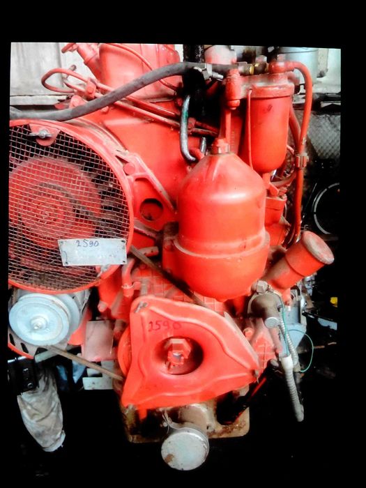 Двигатель ЮМЗ Д-65 .Двиг -ЯМЗ