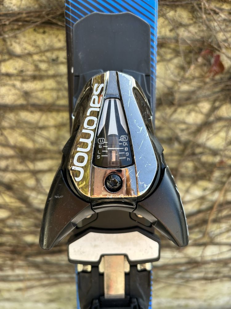 Narty Salomon X-RACE, FTF system, powerline 500, woodcore