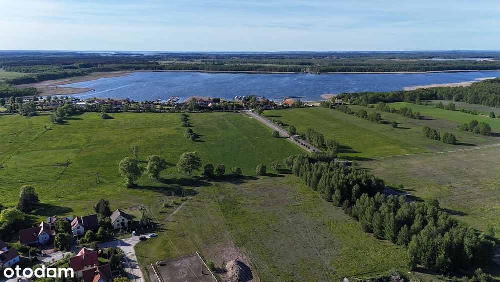 Mazury - inwestycyjne 3,3 ha nad jeziorem Roś w Piszu