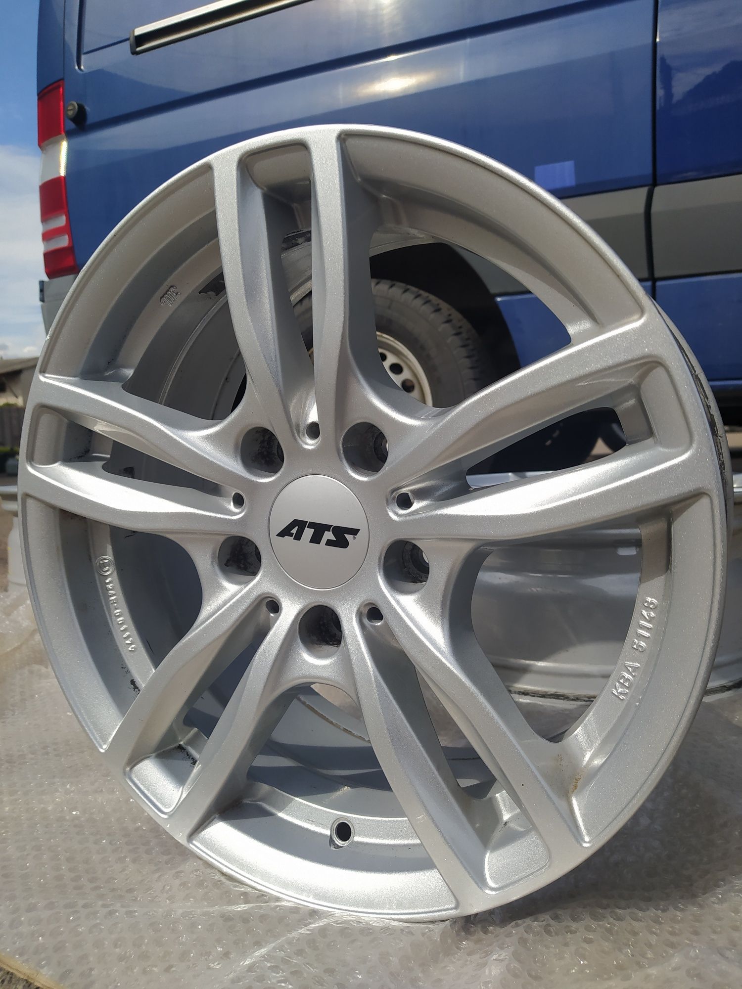 Диски BMW e36/46/90-93/f30-34 VW T5 T6 Trafic Vivaro Insignia 16(5*120