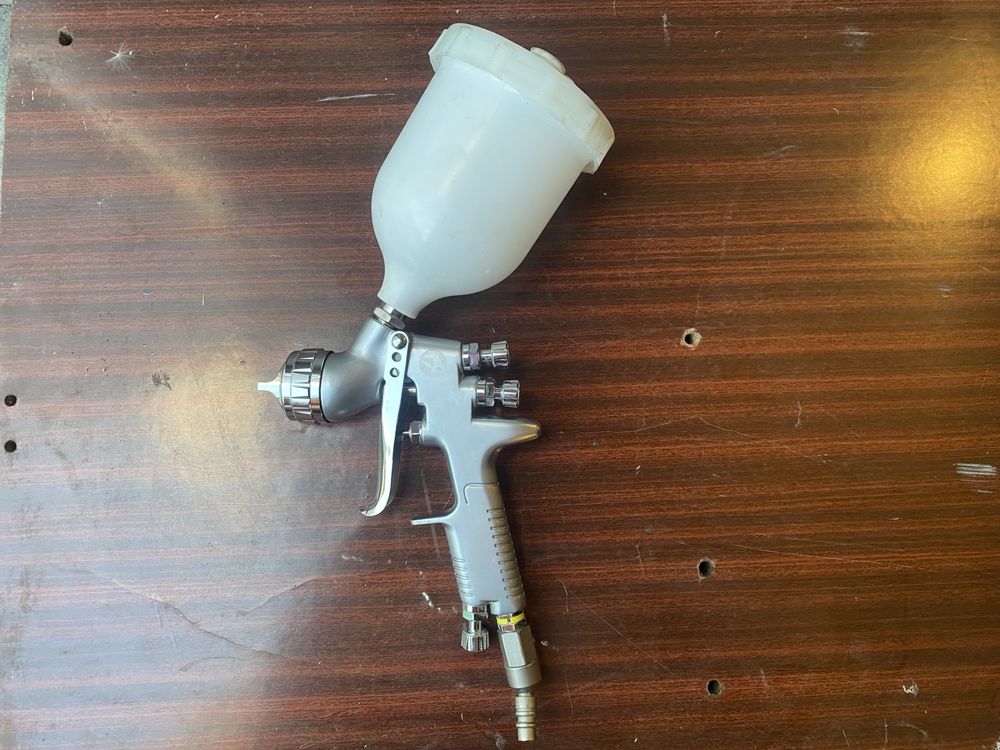 Краскопульт (Фарбопульт) INTERTOOL PT-0115, LVMP, 1,4