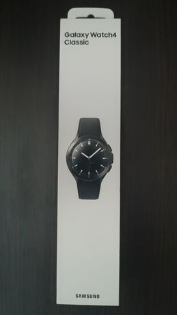 Смарт-годинник Samsung Galaxy Watch 4 Classic 46mm Black (SM-R890NZKAS