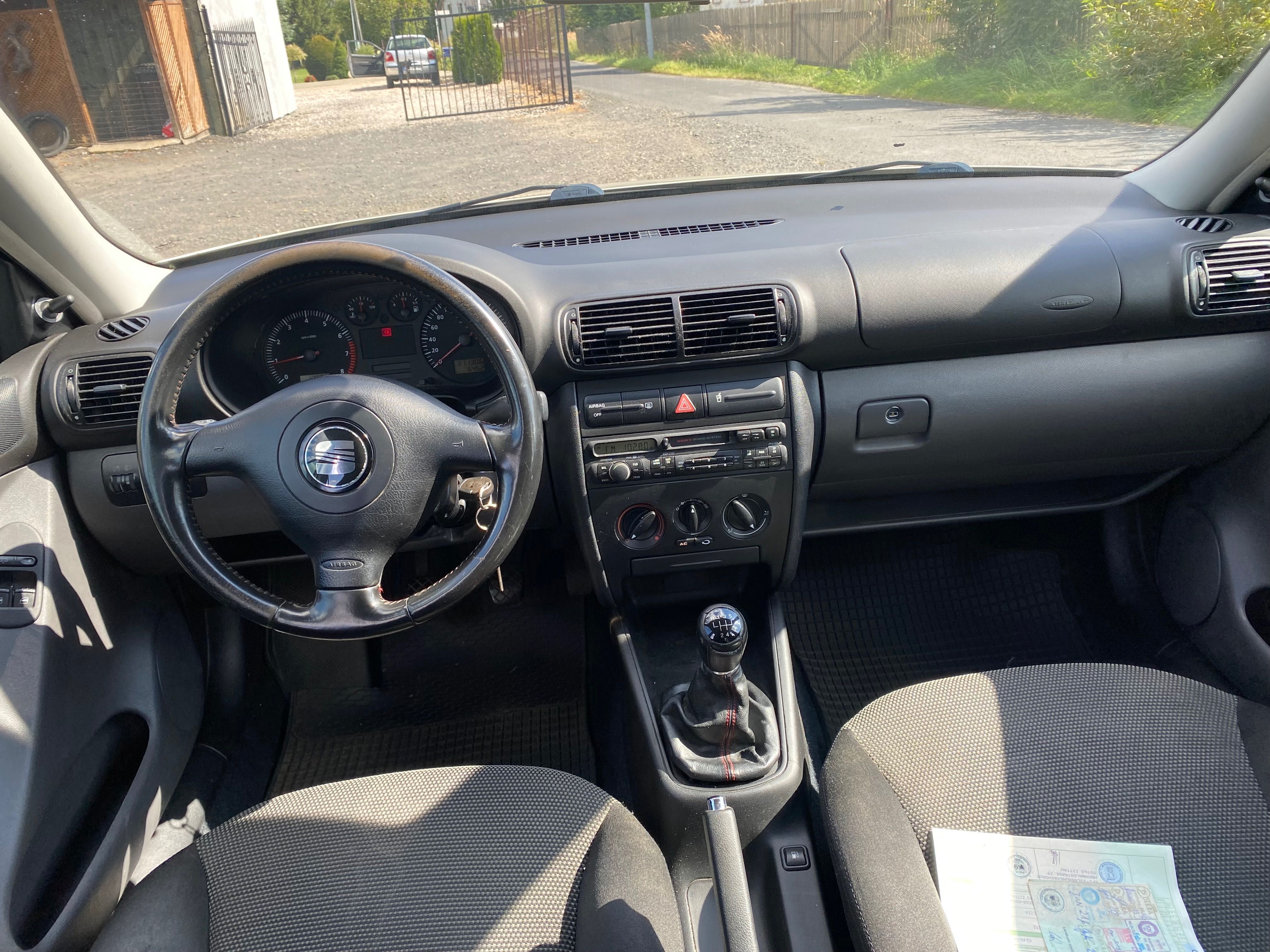 Leon 1.6 16v klima Alu