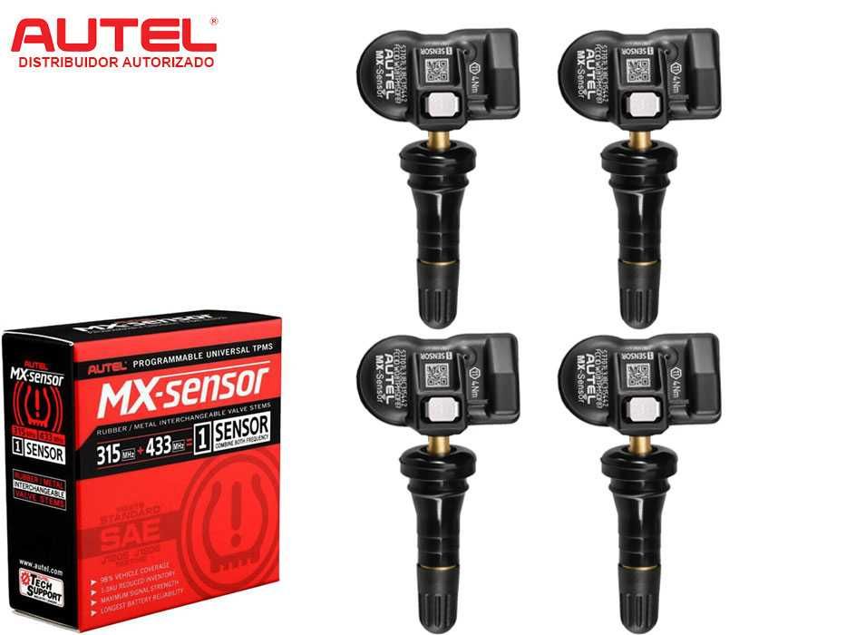 Autel Válvulas TPMS Borracha Autel RF-Sensor Máquinas Autel (NOVO)