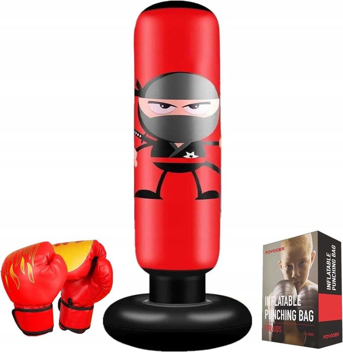 Worek treningowy  Inflatable Punching Bag