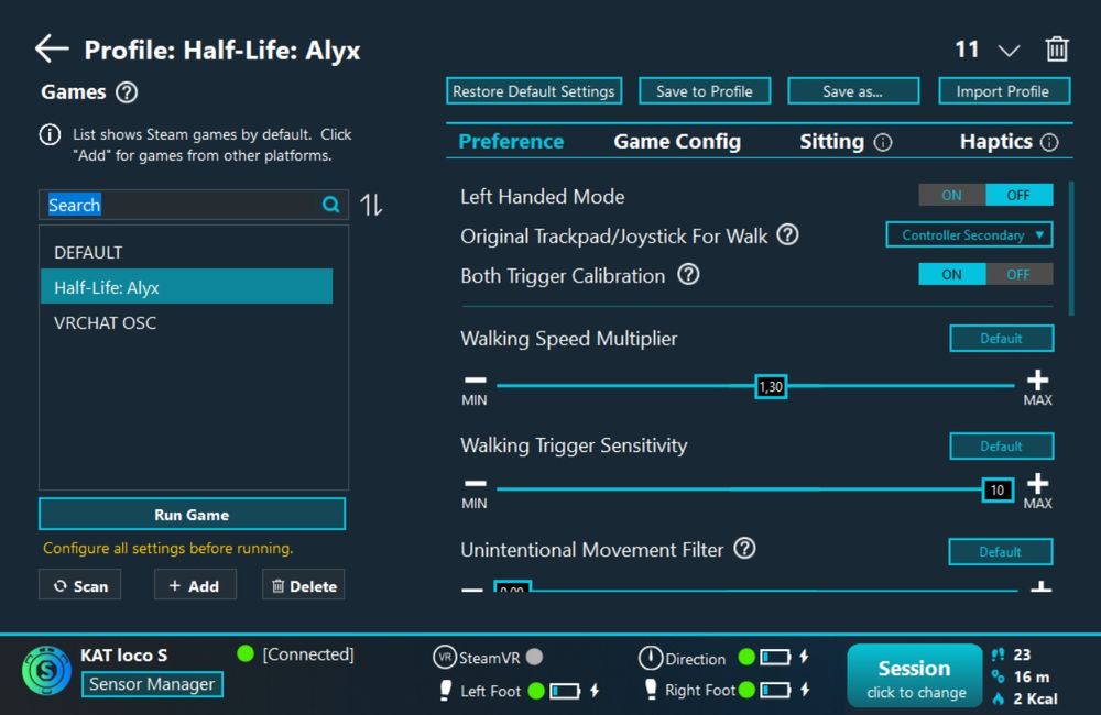 Loco S KAT VR гарнітура