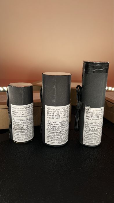 Wiatrak iskier maszyna wiatraki system fontanny iskier zdalne radiowe