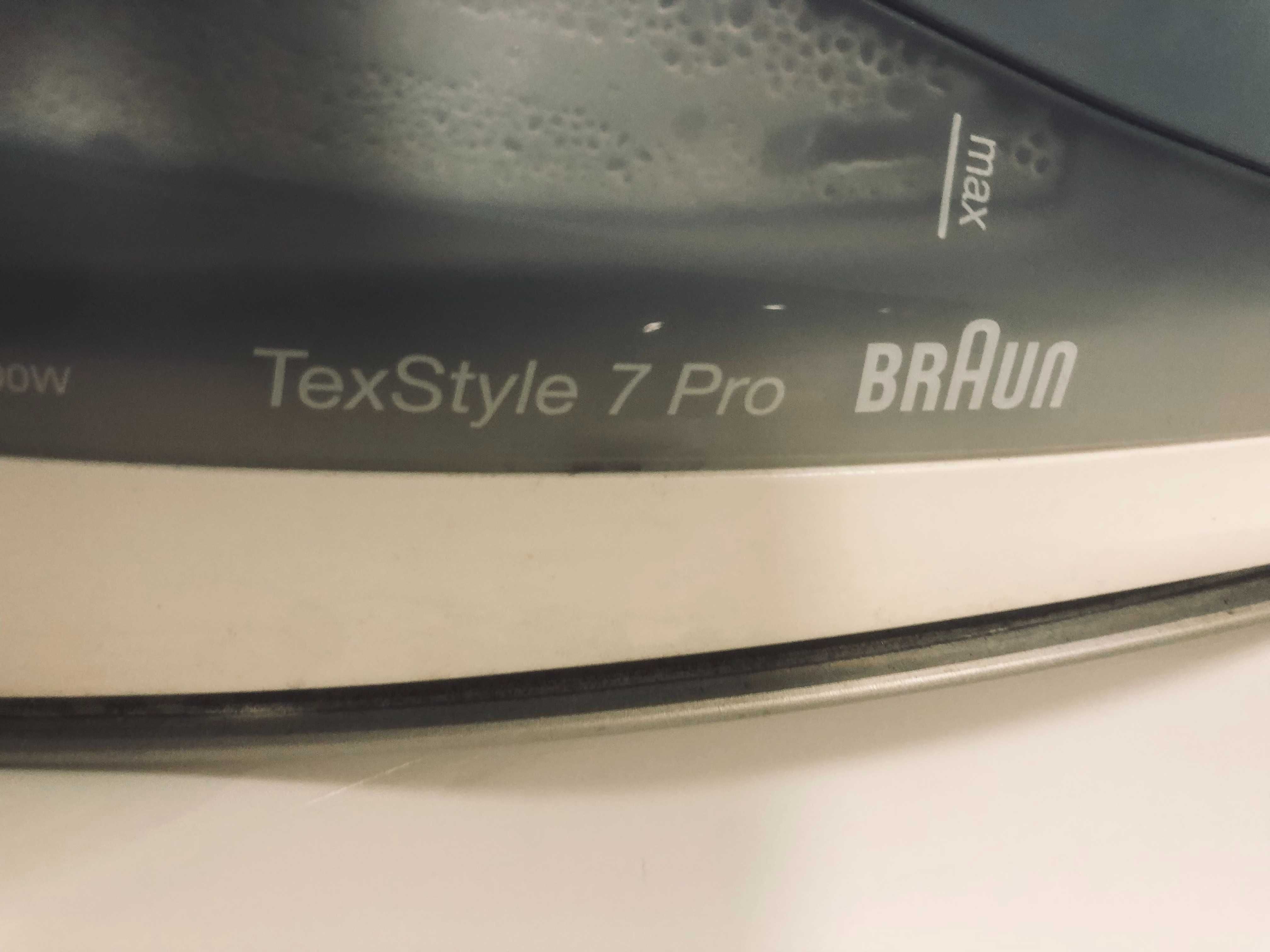 Ferro de Engomar BraUn (usado )