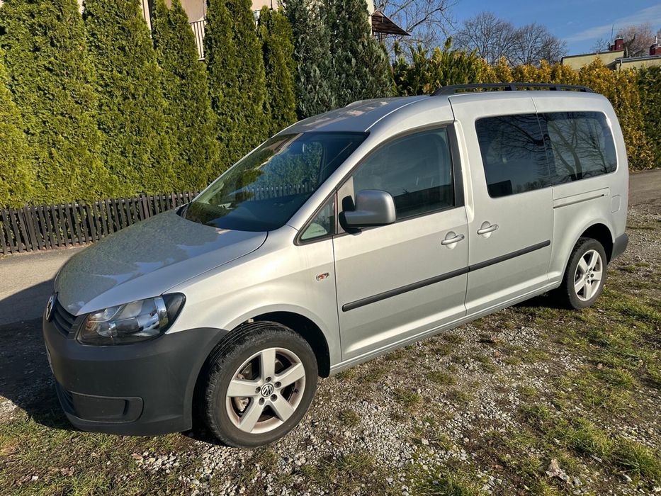 Volkswagen Caddy Maxi long 5-osób