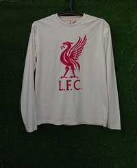 Вінтажна футбольна футболка лонгслів кофта Ліверпуль Liverpool